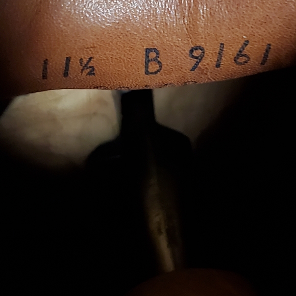 ALLEN EDMONDS 🇺🇸 USA Boots Malvern Chukka Brown Leather Goodyear Welt Sz 11.5 - Picture 11 of 11